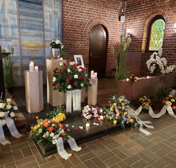 Urnenbestattung Krematorium Warnemünde Ostsee