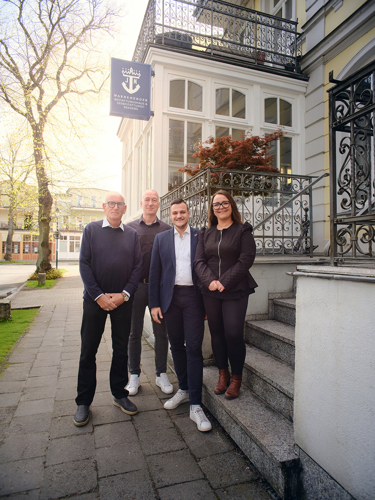 Team Warnemuender Bestattungshaus